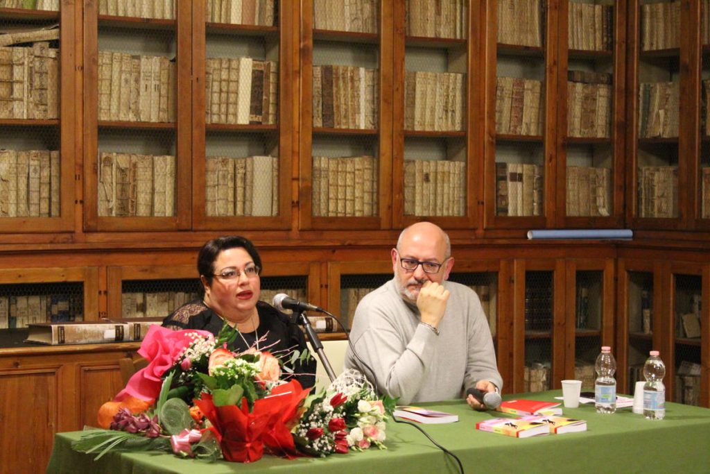 Presentazione del libro "Correre oltre me" di Samuela Baiocco alla Biblioteca Comunale di Fermo