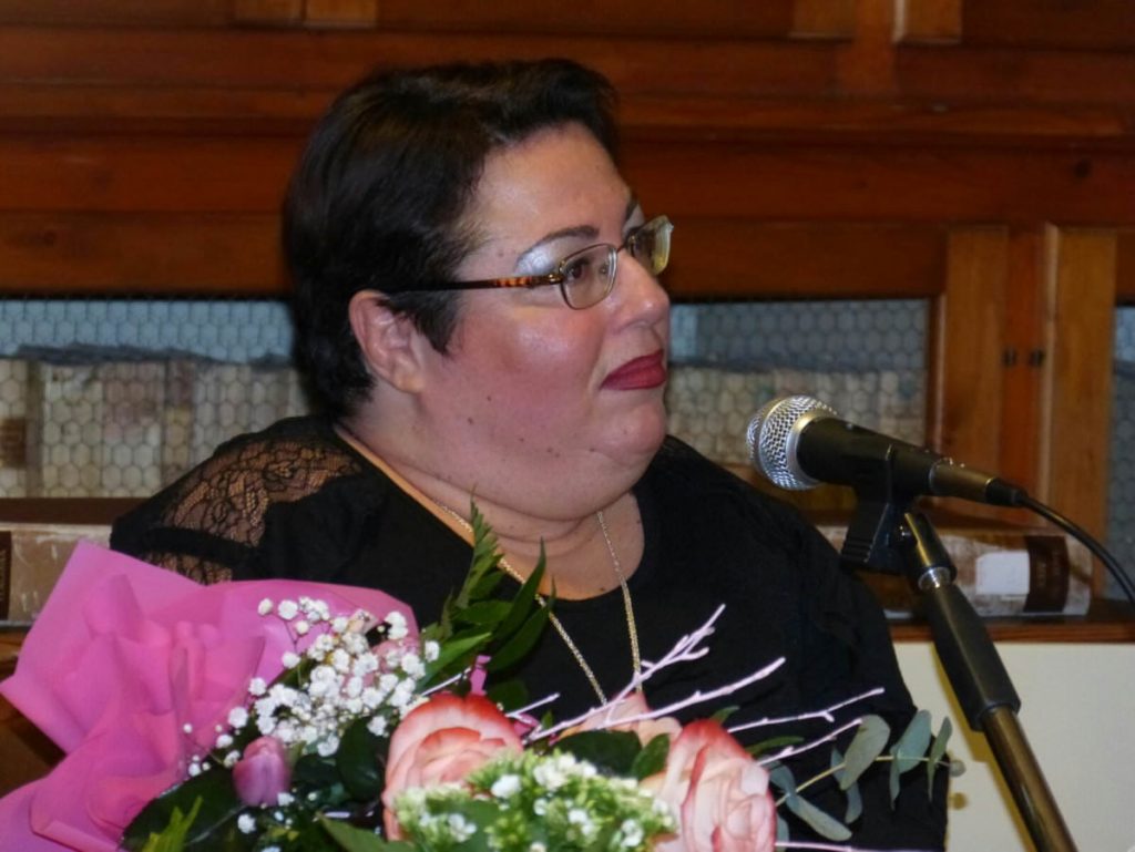 Presentazione del libro "Correre oltre me" di Samuela Baiocco alla Biblioteca Comunale di Fermo