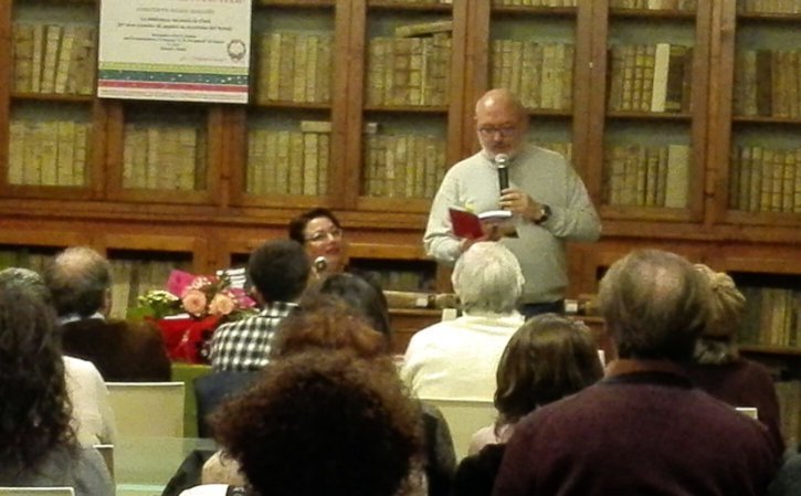 Presentazione del libro "Correre oltre me" di Samuela Baiocco alla Biblioteca Comunale di Fermo