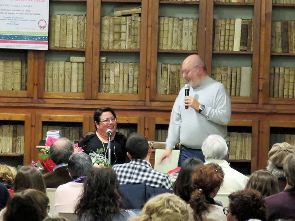 Presentazione del libro "Correre oltre me" di Samuela Baiocco alla Biblioteca Comunale di Fermo