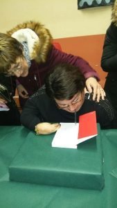 Presentazione del libro di Samuela Baiocco del 15 marzo 2018 a Fermo
