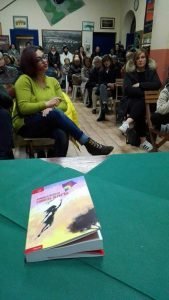 Presentazione del libro di Samuela Baiocco del 15 marzo 2018 a Fermo