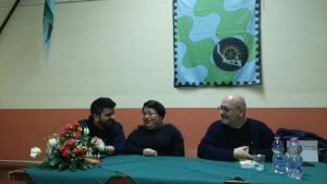 Presentazione del libro di Samuela Baiocco del 15 marzo 2018 a Fermo