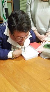 Presentazione del libro di Samuela Baiocco ad Ancona