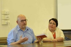 Presentazione del libro di Samuela Baiocco a Montegiorgio del 20 maggio 2018