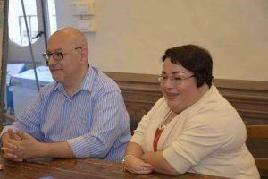 Presentazione del libro di Samuela Baiocco a Montegiorgio del 20 maggio 2018