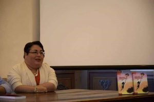 Presentazione del libro di Samuela Baiocco a Montegiorgio del 20 maggio 2018
