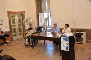 Presentazione del libro di Samuela Baiocco a Montegiorgio del 20 maggio 2018