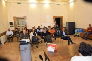 Presentazione del libro di Samuela Baiocco a Montegiorgio del 20 maggio 2018