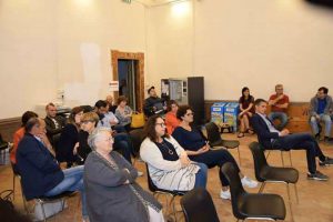 Presentazione del libro di Samuela Baiocco a Montegiorgio del 20 maggio 2018