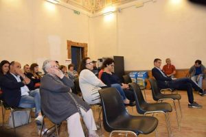 Presentazione del libro di Samuela Baiocco a Montegiorgio del 20 maggio 2018