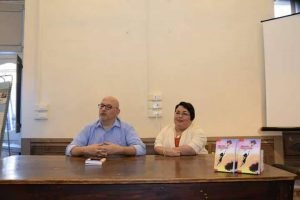 Presentazione del libro di Samuela Baiocco a Montegiorgio del 20 maggio 2018