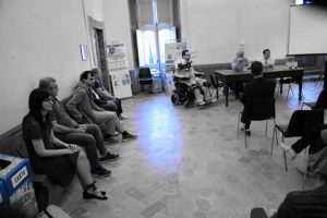 Presentazione del libro di Samuela Baiocco a Montegiorgio del 20 maggio 2018
