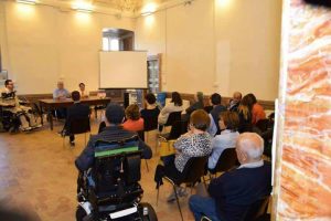 Presentazione del libro di Samuela Baiocco a Montegiorgio del 20 maggio 2018