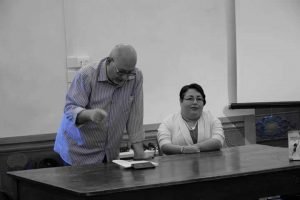 Presentazione del libro di Samuela Baiocco a Montegiorgio del 20 maggio 2018