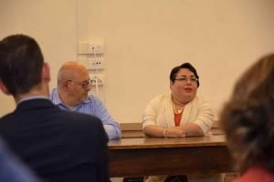 Presentazione del libro di Samuela Baiocco a Montegiorgio del 20 maggio 2018