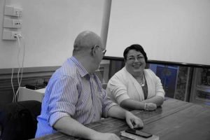 Presentazione del libro di Samuela Baiocco a Montegiorgio del 20 maggio 2018