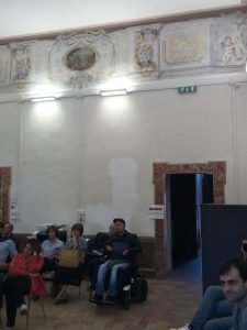 Presentazione del libro di Samuela Baiocco a Montegiorgio del 20 maggio 2018