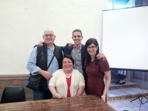 Presentazione del libro di Samuela Baiocco a Montegiorgio del 20 maggio 2018