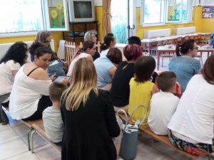 presentazione del libro di Samuela Baiocco presso la Scuola Materna Molini Tenna di Fermo