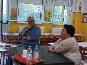 presentazione del libro di Samuela Baiocco presso la Scuola Materna Molini Tenna di Fermo