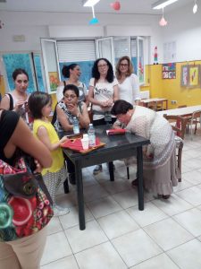 presentazione del libro di Samuela Baiocco presso la Scuola Materna Molini Tenna di Fermo