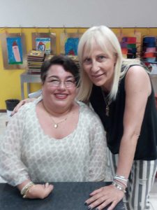 presentazione del libro di Samuela Baiocco presso la Scuola Materna Molini Tenna di Fermo
