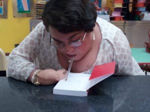 presentazione del libro di Samuela Baiocco presso la Scuola Materna Molini Tenna di Fermo