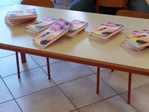 presentazione del libro di Samuela Baiocco presso la Scuola Materna Molini Tenna di Fermo
