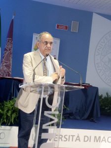 presentazione del libro di Samuela Baiocco presso l'Università di Macerata