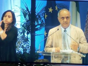 presentazione del libro di Samuela Baiocco presso l'Università di Macerata