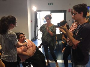 presentazione del libro di Samuela Baiocco presso l'Università di Macerata