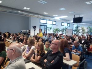 presentazione del libro di Samuela Baiocco presso l'Università di Macerata