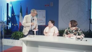 presentazione del libro di Samuela Baiocco presso l'Università di Macerata