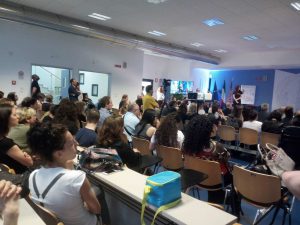 presentazione del libro di Samuela Baiocco presso l'Università di Macerata