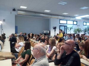 presentazione del libro di Samuela Baiocco presso l'Università di Macerata