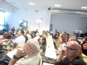 presentazione del libro di Samuela Baiocco presso l'Università di Macerata