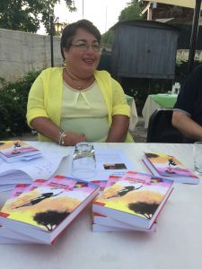 Presentazione del libro di Samuela Baiocco a Monte Urano il 29 giugno 2018