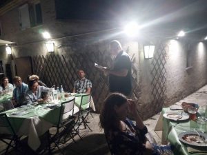 Presentazione del libro di Samuela Baiocco a Monte Urano il 29 giugno 2018