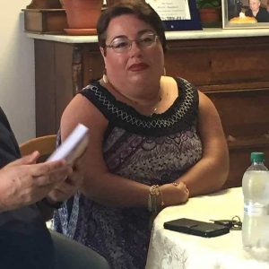 Presentazione del libro di Samuela Baiocco a Petritoli