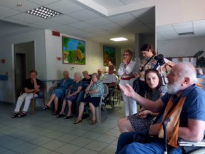 Presentazione del libro di Samuela Baiocco a Petritoli