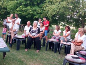 Presentazione del libro di Samuela Baiocco a Ortezzano