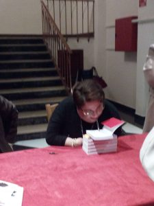 Presentazione libro di Samuela Baiocco a Sant'Elpidio a Mare del 22 novembre 2018