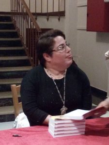 Presentazione libro di Samuela Baiocco a Sant'Elpidio a Mare del 22 novembre 2018