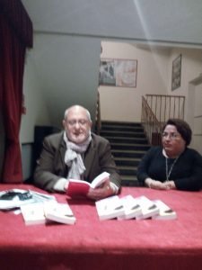 Presentazione libro di Samuela Baiocco a Sant'Elpidio a Mare del 22 novembre 2018