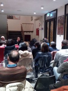 Presentazione libro di Samuela Baiocco a Sant'Elpidio a Mare del 22 novembre 2018