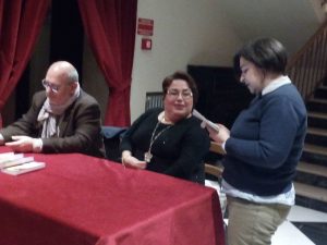 Presentazione libro di Samuela Baiocco a Sant'Elpidio a Mare del 22 novembre 2018