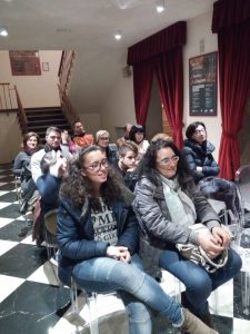 Presentazione libro di Samuela Baiocco a Sant'Elpidio a Mare del 22 novembre 2018