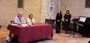 Presentazione libro di Samuela Baiocco a Fermo l'8 febbraio 2019