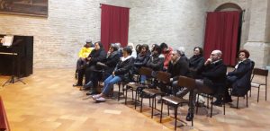 Presentazione libro di Samuela Baiocco a Fermo l'8 febbraio 2019